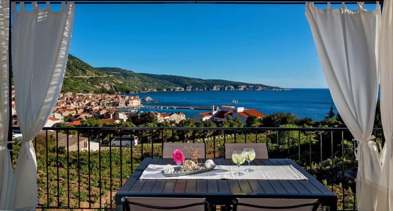 Casa Katalina Appartement Komiža Buitenkant foto