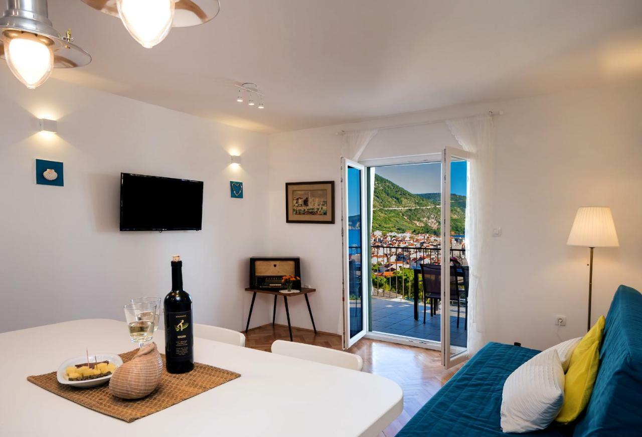 Casa Katalina Appartement Komiža Buitenkant foto